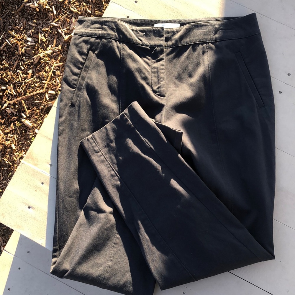 Talbots Navy Chinos